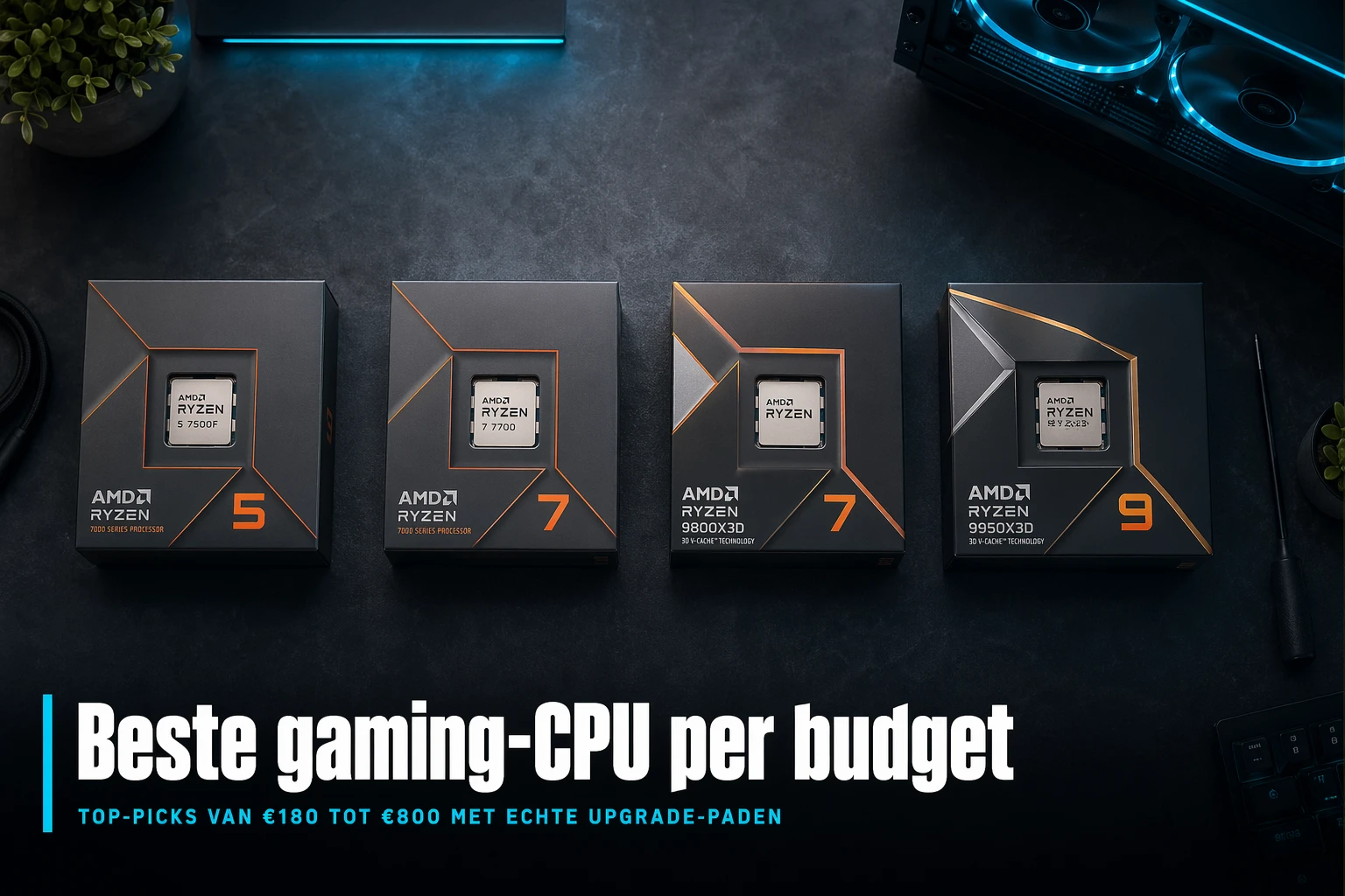 Moderne desktop-processor in socket