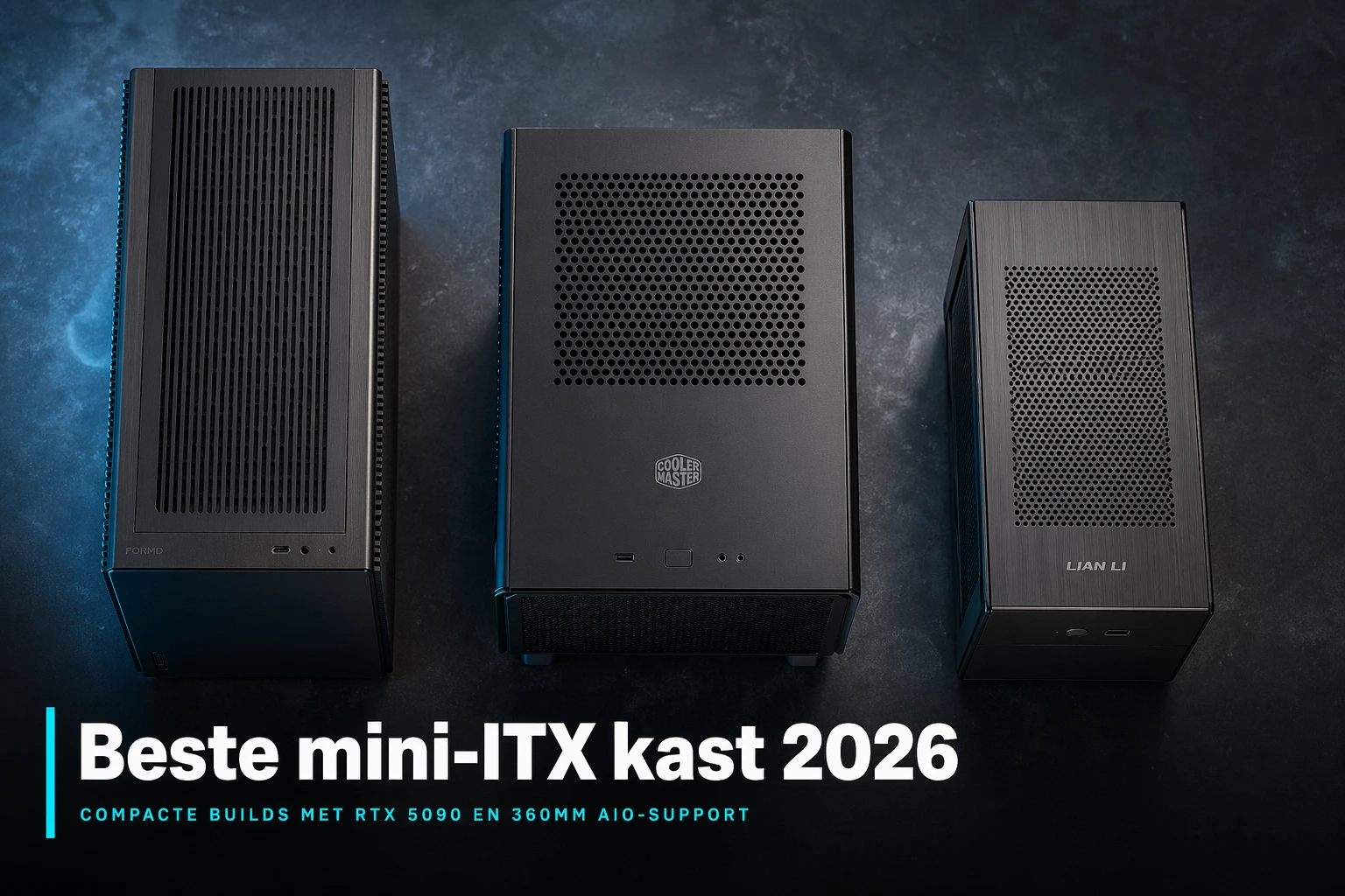 Mini-ITX kast met high-end componenten