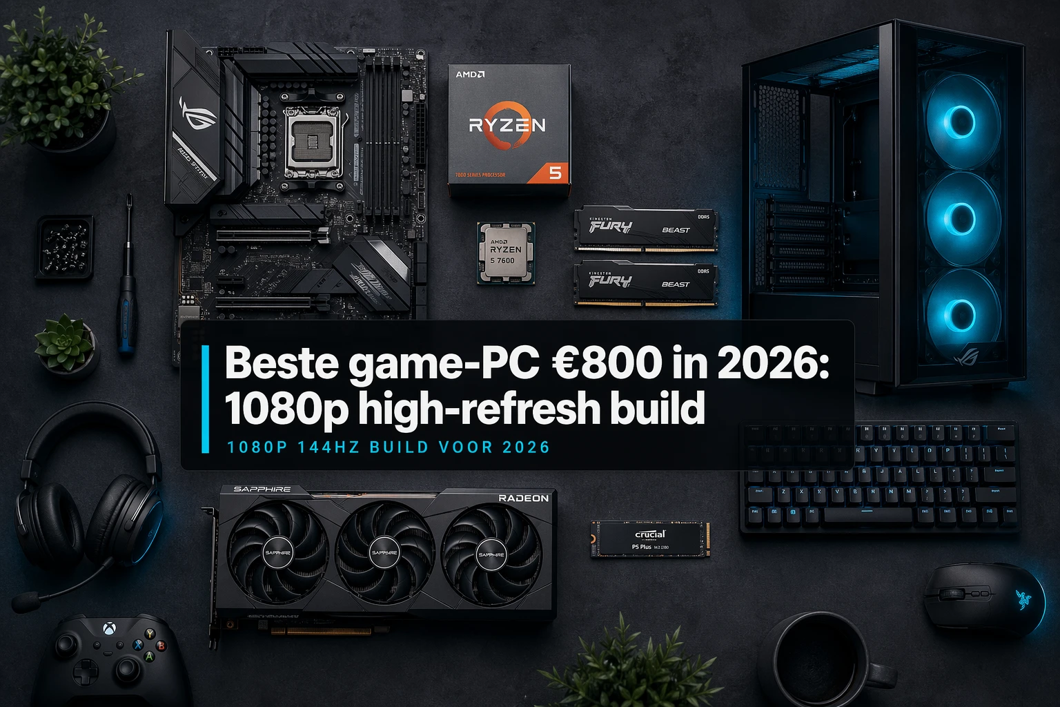 Gaming PC build in kast