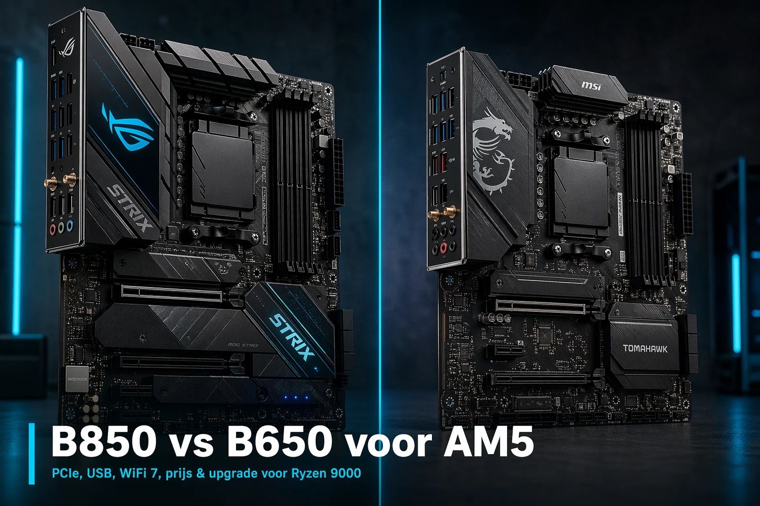 AMD AM5 moederbord