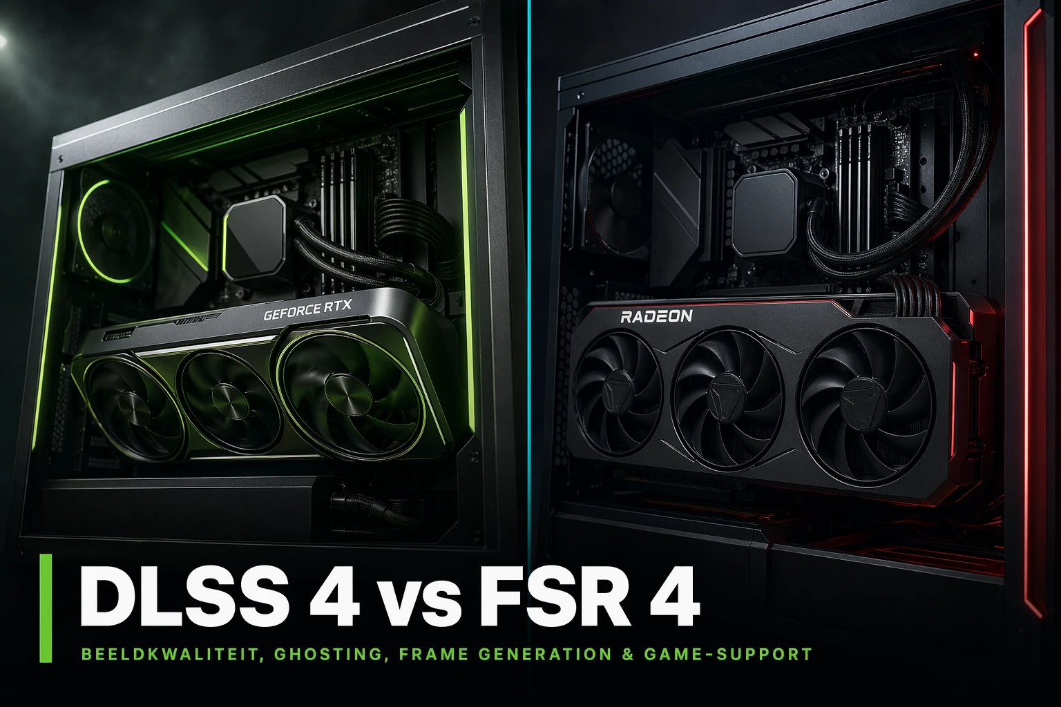 4K gaming beeld met upscaling