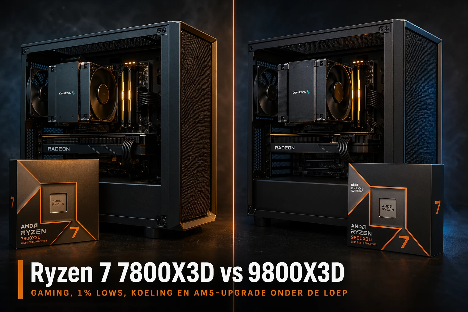 Ryzen 9800X3D in AM5-socket