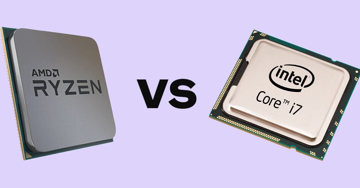 amd ryzen 7 vs intel core i7