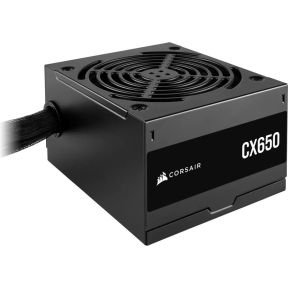 1 Corsair CX650 PSU PC voeding