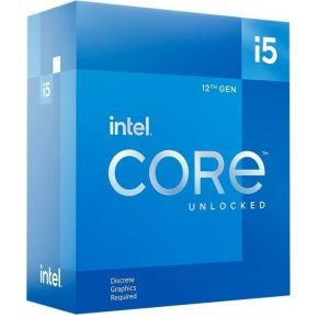 1 Intel Core i5 12600KF processor